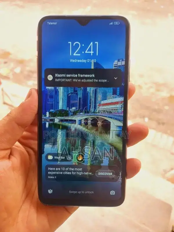 POCO M3 Dual SIM Smartphone with Large Storage