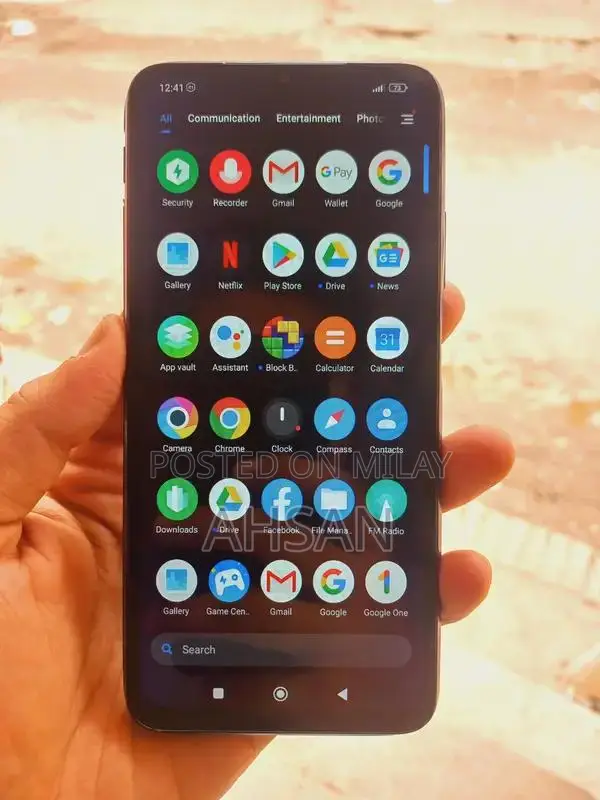 POCO M3 Dual SIM Smartphone with Large Storage