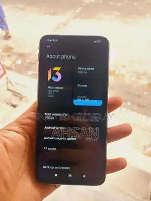 POCO M3 Dual SIM Smartphone with Large Storage