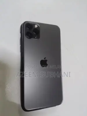 Apple iPhone 11 Pro Max 256GB Dual SIM Smartphone