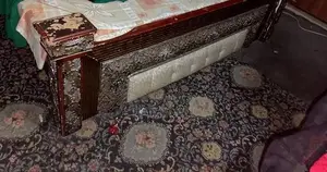 Double Bed Side Table and Dressing Table Set