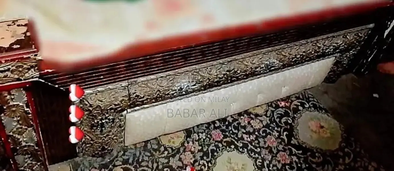 Double Bed Side Table and Dressing Table Set