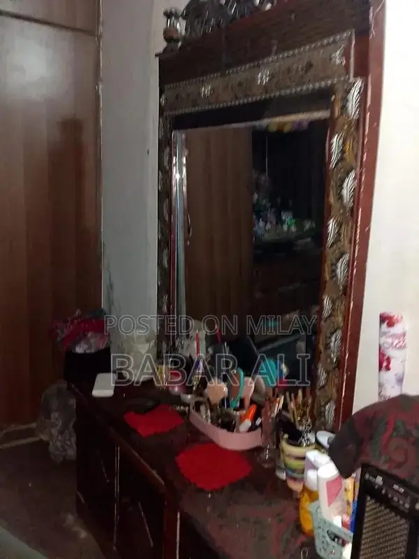 Double Bed Side Table and Dressing Table Set