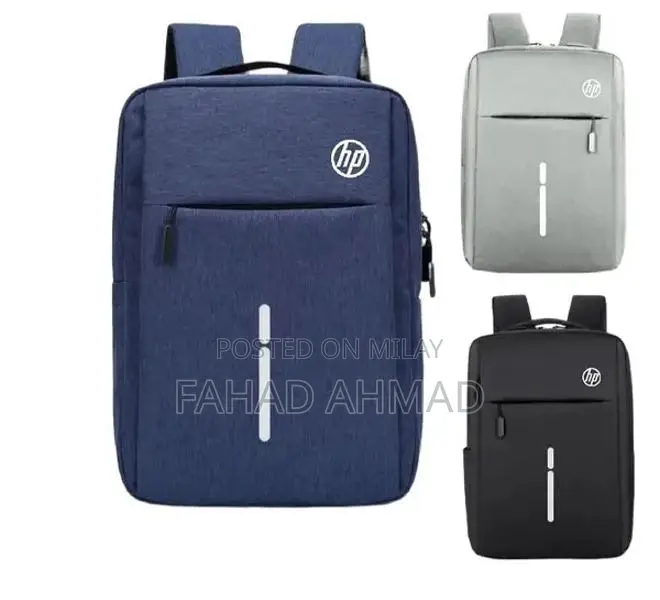 Versatile Black Laptop Bag - 15" Polyester Carrying Solution