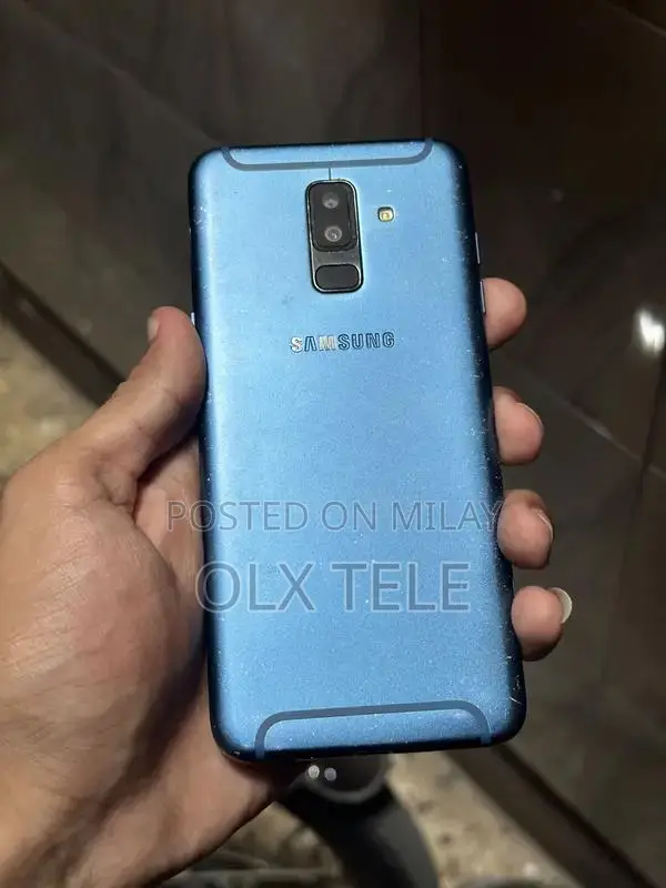 Samsung Galaxy A6 Plus Mid-Range Dual SIM Smartphone