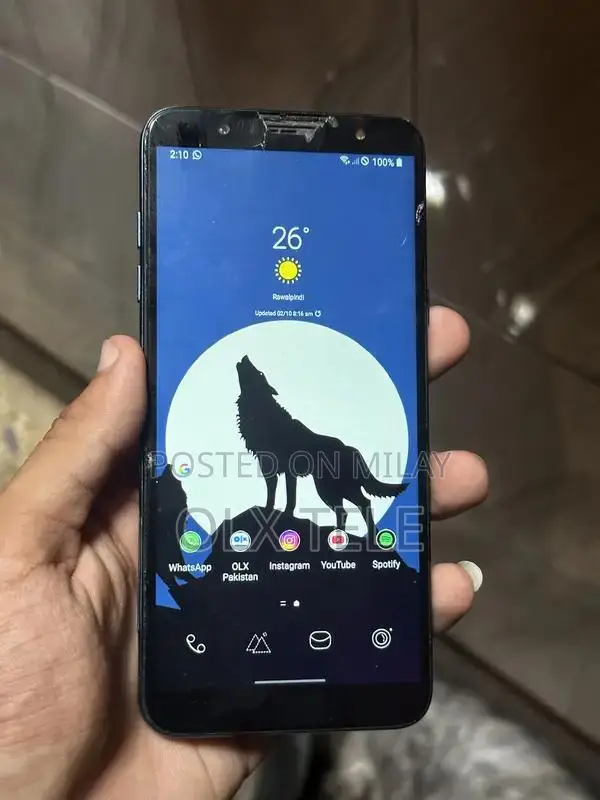 Samsung Galaxy A6 Plus Mid-Range Dual SIM Smartphone