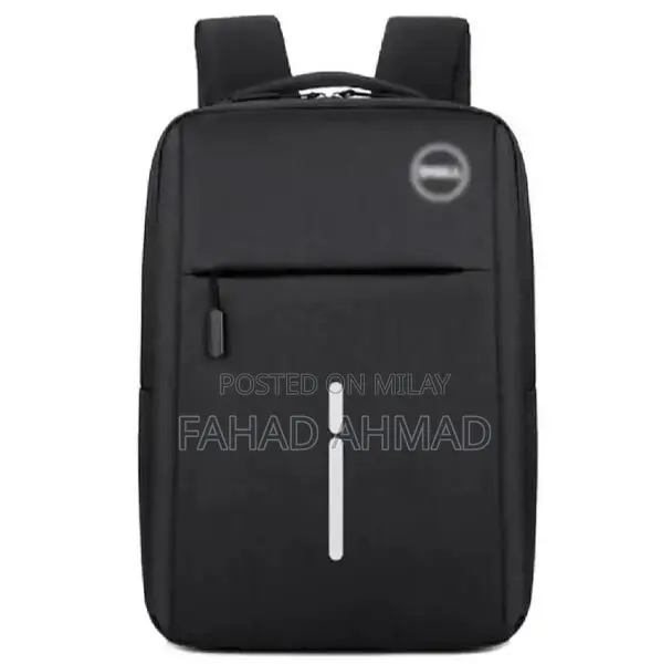 Versatile Black Laptop Bag - 15" Polyester Carrying Solution