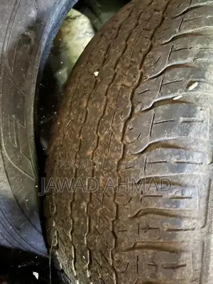 Photo - Dunlop 265/65R17 SUV Tires for Prado, Surf, Hilux - Good Condition