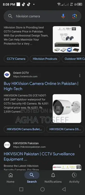 16-Channel DVR Security System with Multiple Cameras