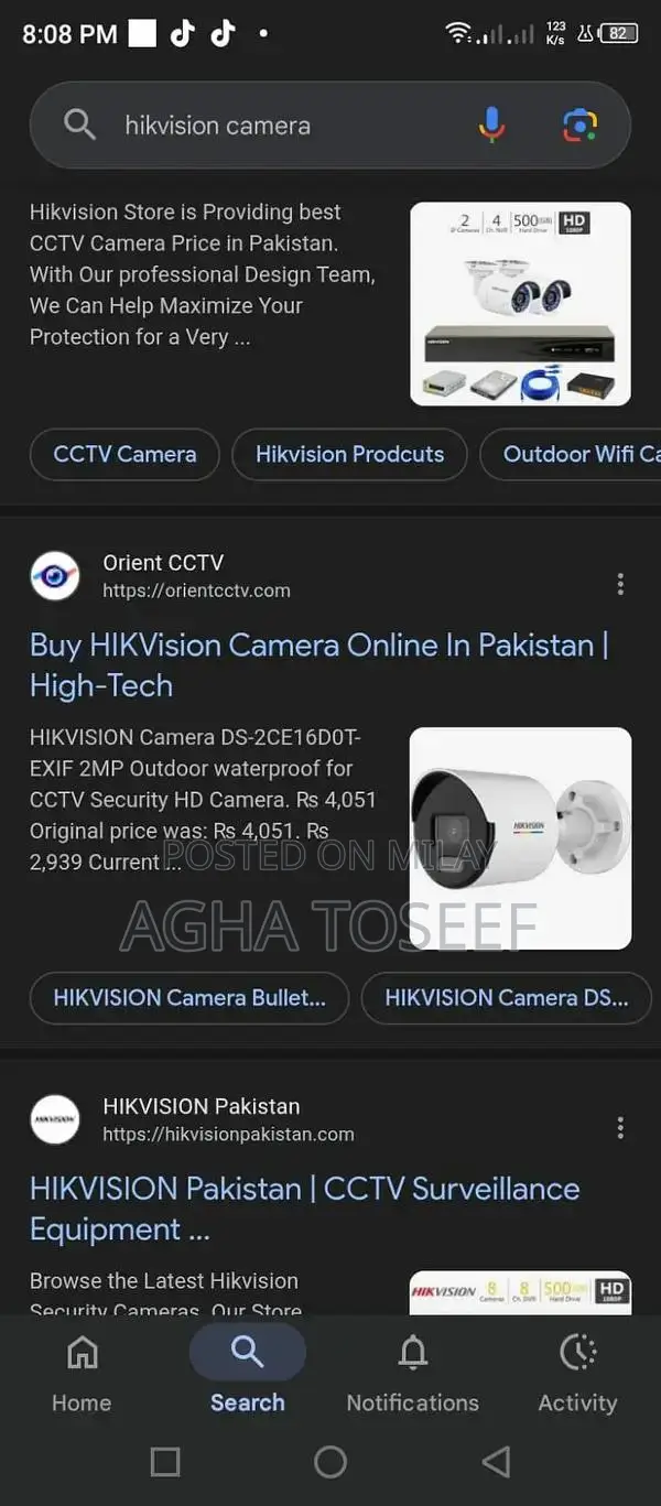 16-Channel DVR Security System with Multiple Cameras