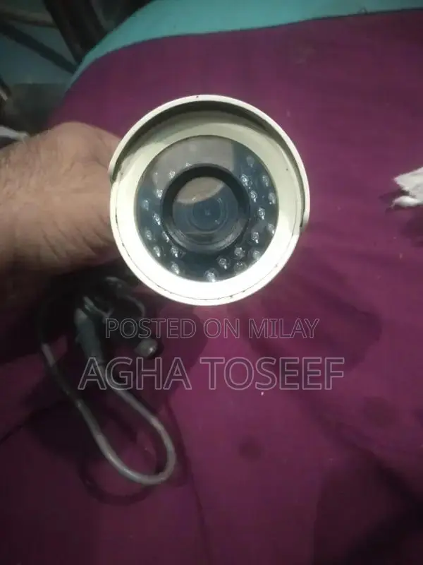 16-Channel DVR Security System with Multiple Cameras