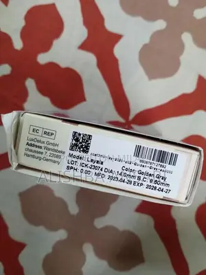 Layala Contact Lenses Golden Grey and Ash Grey Color Options