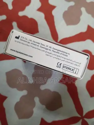 Layala Contact Lenses Golden Grey and Ash Grey Color Options