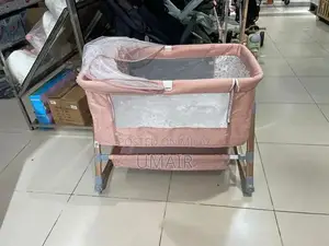 Photo - Comfortable Baby Bed for Infant Sleeping