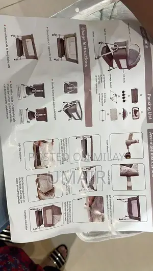 Comfortable Baby Bed for Infant Sleeping