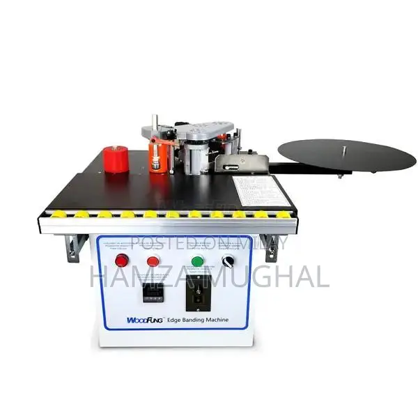 Industrial Edge Banding Machine with Operational Manual