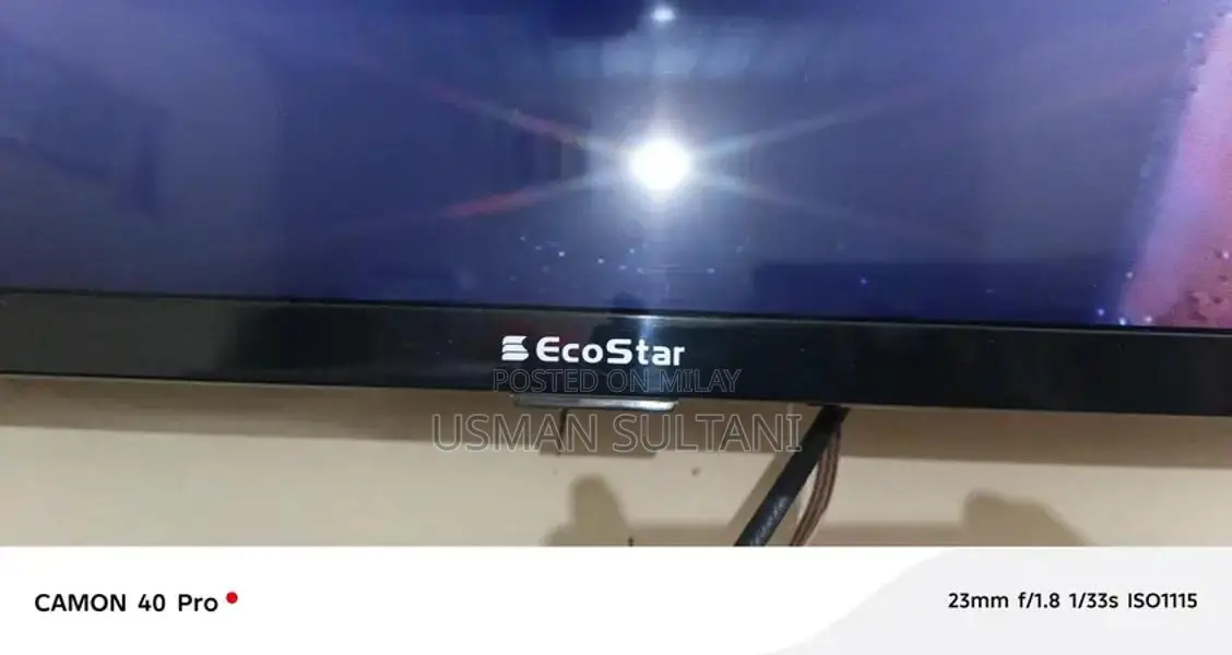 Ecostar 32-Inch LED TV in Good Condition
