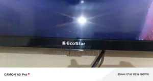 Ecostar 32-Inch LED TV in Good Condition