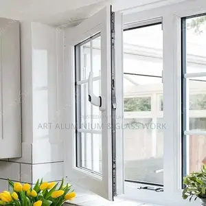 Aluminum Double Glazed Windows - Versatile Energy-Efficient Design
