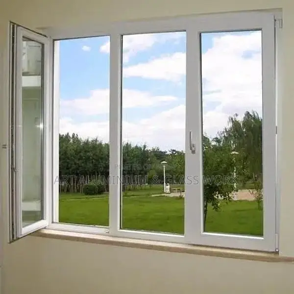 Aluminum Double Glazed Windows - Versatile Energy-Efficient Design