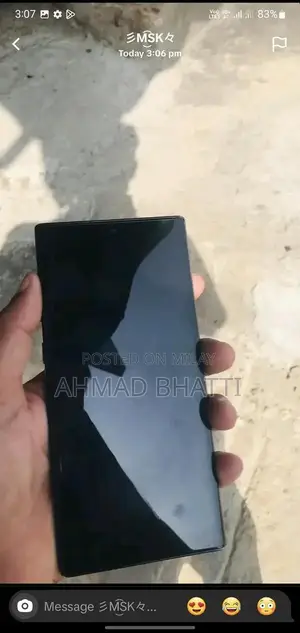 Smartphone 12GB RAM 256GB Storage Dual SIM Device