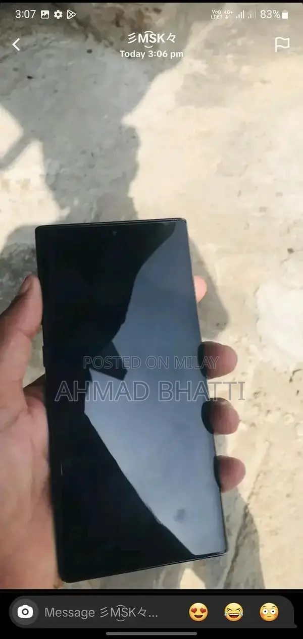 Smartphone 12GB RAM 256GB Storage Dual SIM Device