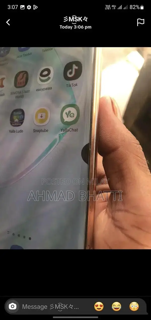 Smartphone 12GB RAM 256GB Storage Dual SIM Device