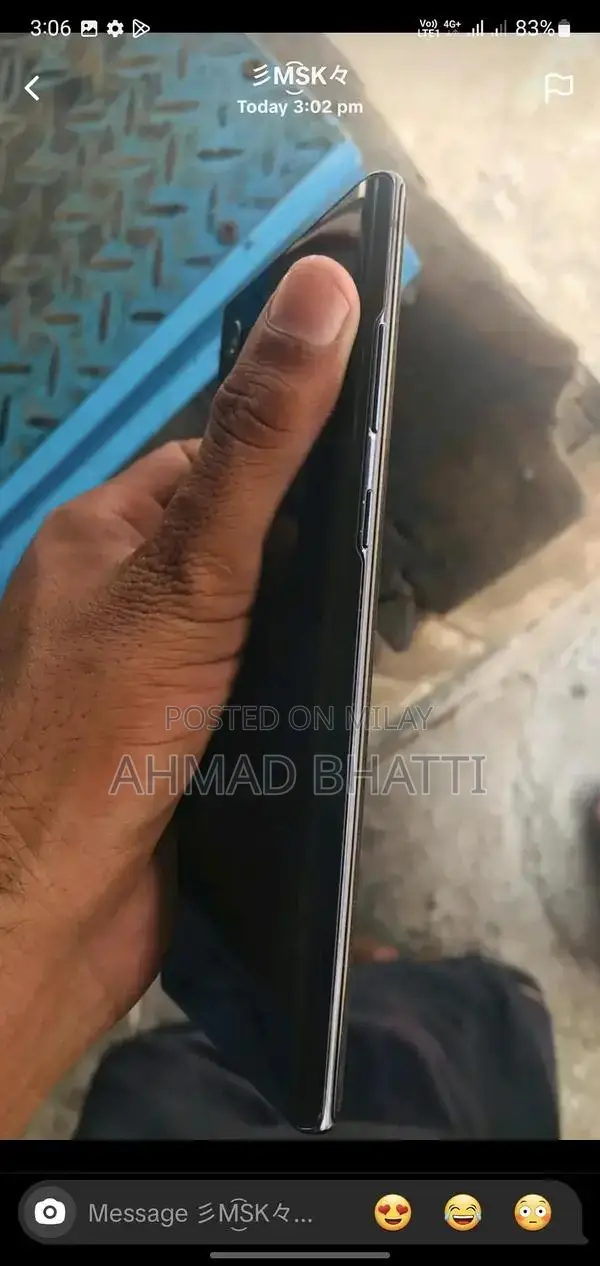 Smartphone 12GB RAM 256GB Storage Dual SIM Device