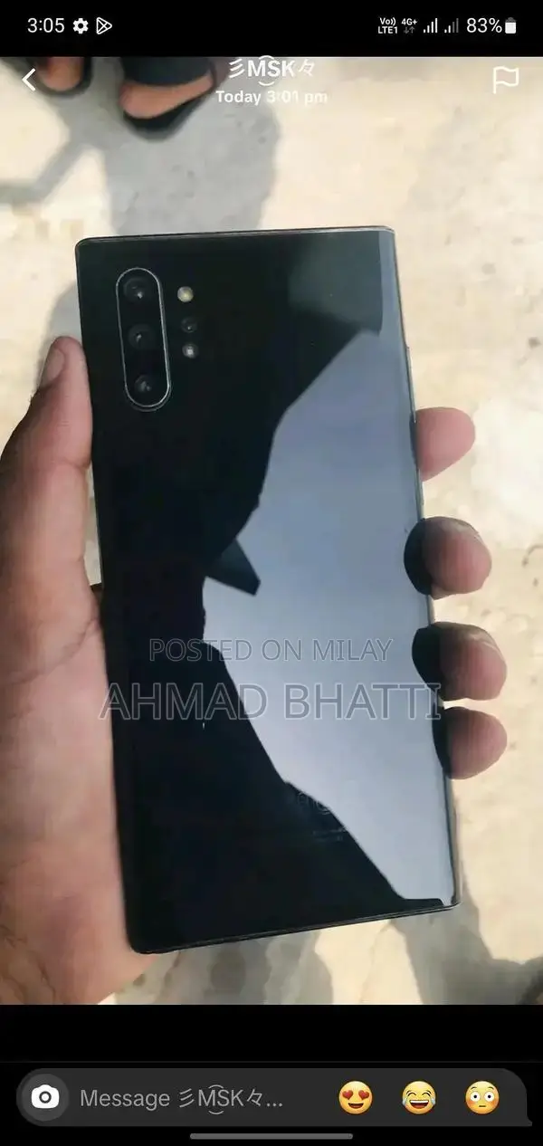 Smartphone 12GB RAM 256GB Storage Dual SIM Device