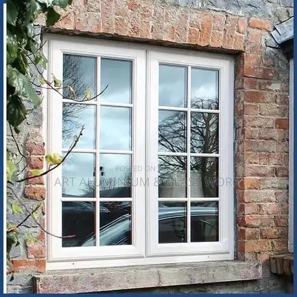 Aluminum Double Glazed Windows - Versatile Energy-Efficient Design