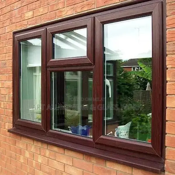 Aluminum Double Glazed Windows - Versatile Energy-Efficient Design