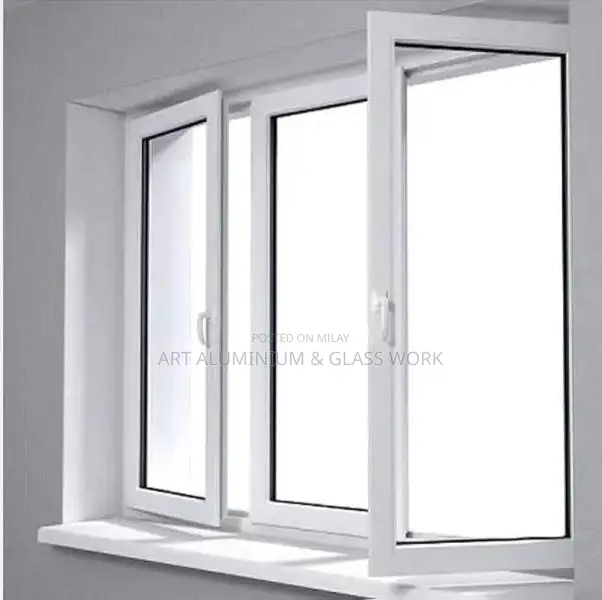 Aluminum Double Glazed Windows - Versatile Energy-Efficient Design