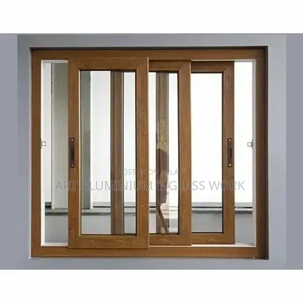 Aluminum Double Glazed Windows - Versatile Energy-Efficient Design