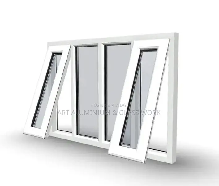 Aluminum Double Glazed Windows - Versatile Energy-Efficient Design