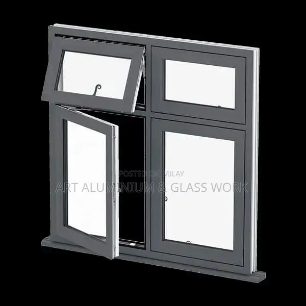 Aluminum Double Glazed Windows - Versatile Energy-Efficient Design