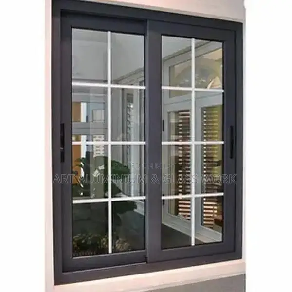 Aluminum Double Glazed Windows - Versatile Energy-Efficient Design