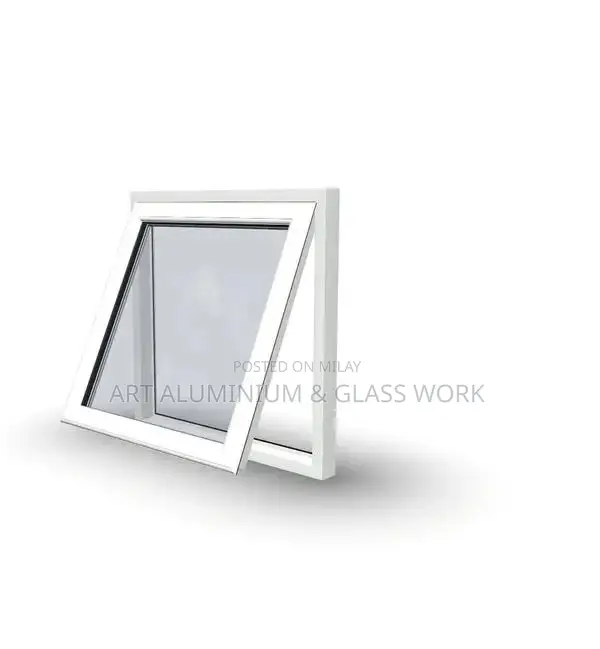Aluminum Double Glazed Windows - Versatile Energy-Efficient Design