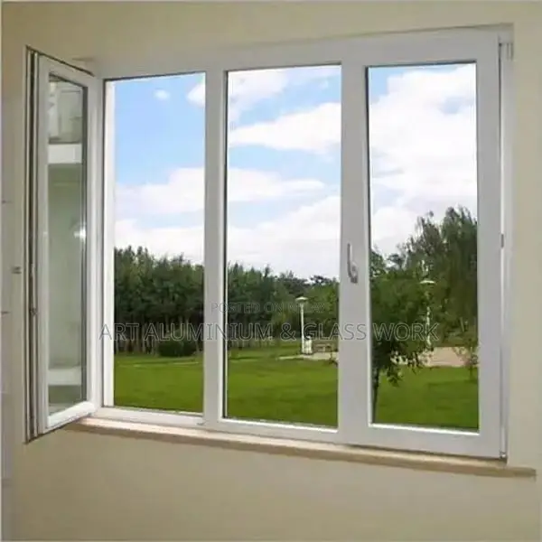 Aluminum Double Glazed Windows - Versatile Energy-Efficient Design