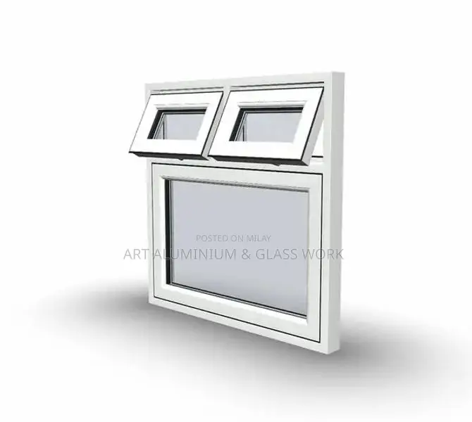 Aluminum Double Glazed Windows - Versatile Energy-Efficient Design