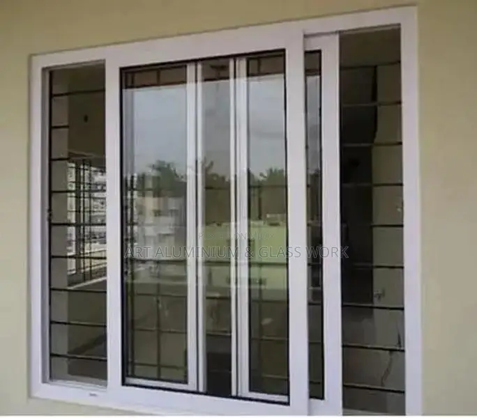 Aluminum Double Glazed Windows - Versatile Energy-Efficient Design