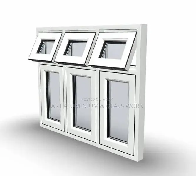 Aluminum Double Glazed Windows - Versatile Energy-Efficient Design
