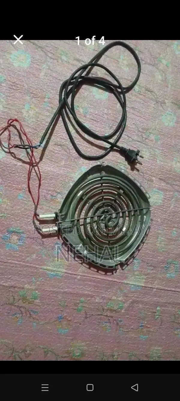 Korean Electric Chulha Cooking Stove with Advanced Features