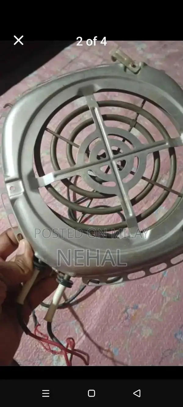 Korean Electric Chulha Cooking Stove with Advanced Features