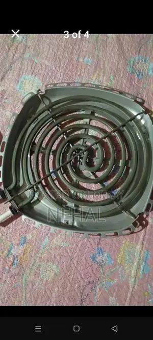 Korean Electric Chulha Cooking Stove with Advanced Features