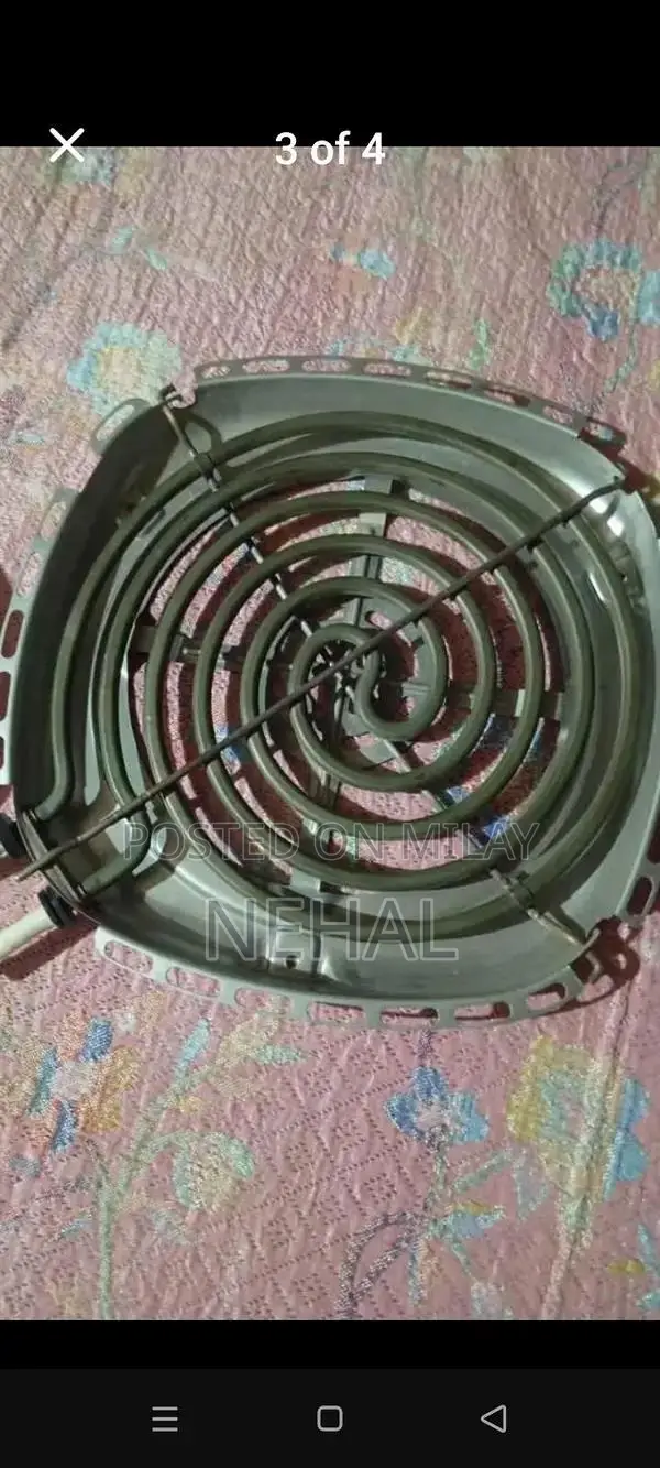 Korean Electric Chulha Cooking Stove with Advanced Features