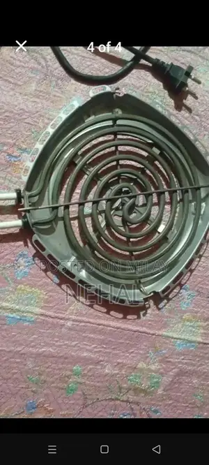 Korean Electric Chulha Cooking Stove with Advanced Features