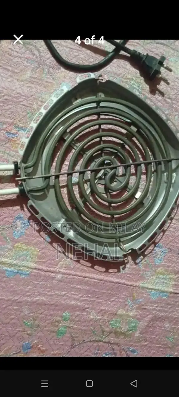 Korean Electric Chulha Cooking Stove with Advanced Features