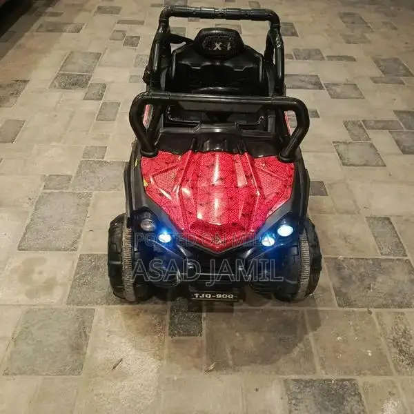 Kids Electric Two-Seater Ride-On Car