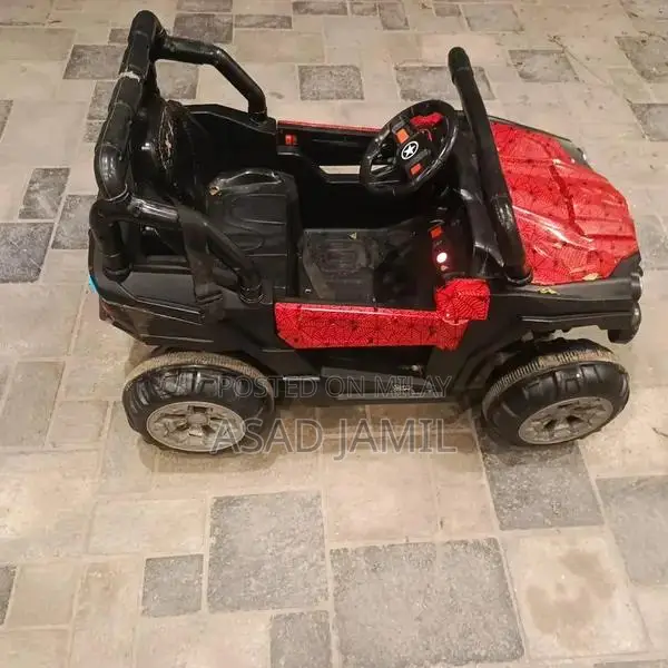 Kids Electric Two-Seater Ride-On Car