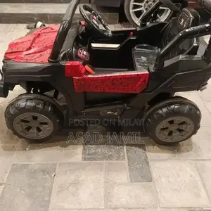 Kids Electric Two-Seater Ride-On Car